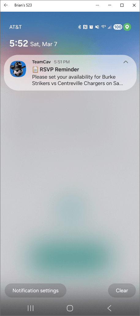RSVP Reminders & Chase Mode